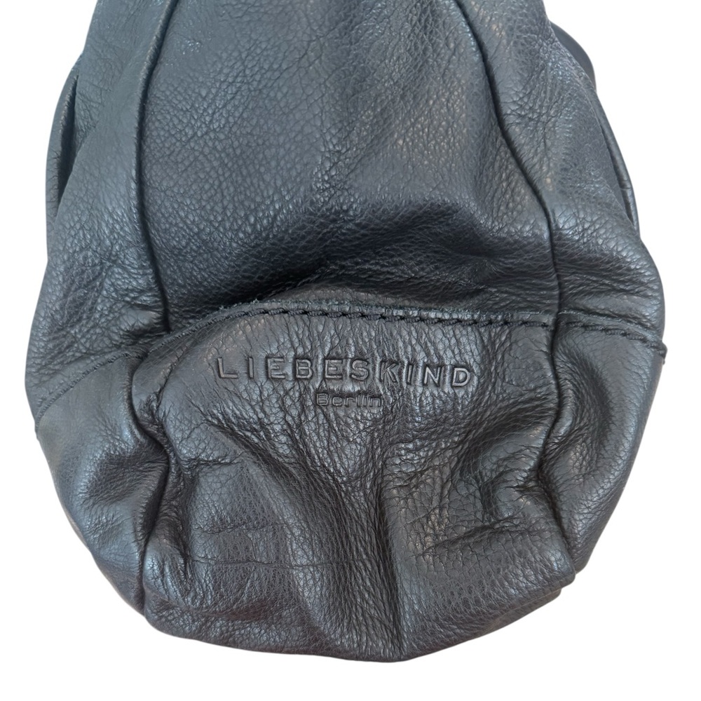 Vintage Helene Satchel in Black Leather - Picture 7 of 7